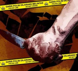 Istri Korban Penusukan di Kampung Pajagan, meminta Pihak Kepolisian Bertindak Tegas dan Cepat Dalam Menangani Kasus Ini